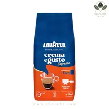 دان قهوه لاوازا کرما گوستو اسپرسو فورته Lavazza Crema e Gusto Forte